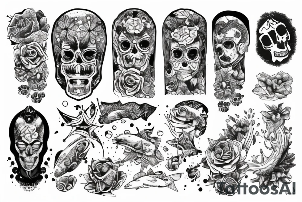 Caixa d'água tattoo idea