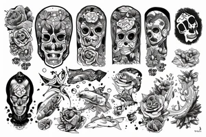 Caixa d'água tattoo idea