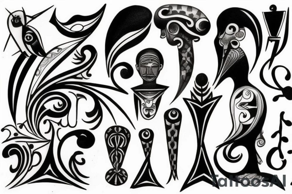 Number 111 tattoo idea