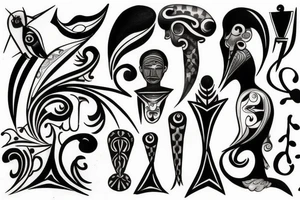 Number 111 tattoo idea