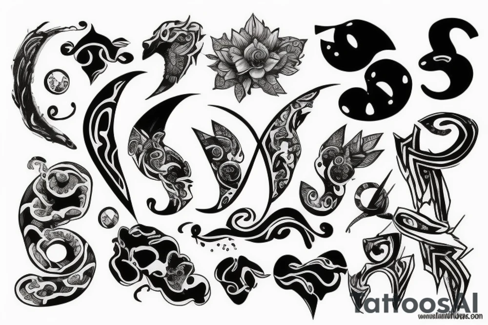 Number 111 tattoo idea