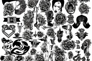 Number 111 tattoo idea