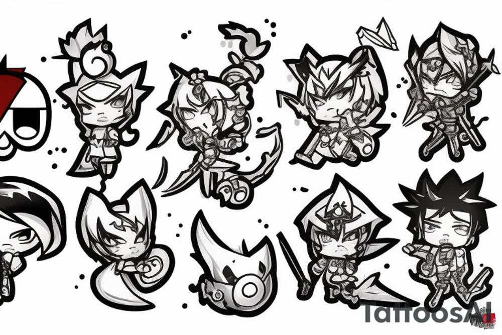 Maplestory Jett tattoo idea