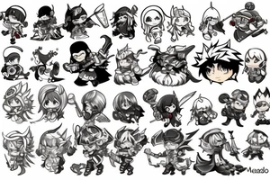 Maplestory tattoo idea