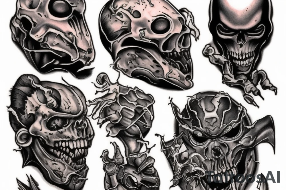 Doom gue tattoo idea