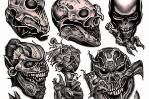 Doom gue tattoo idea