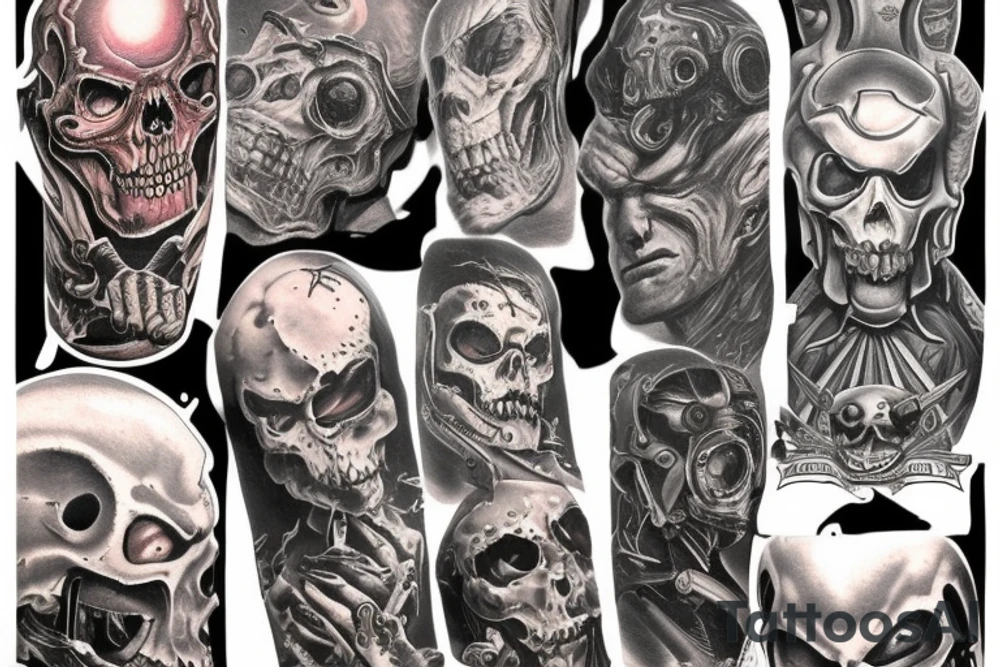 Doom gue tattoo idea