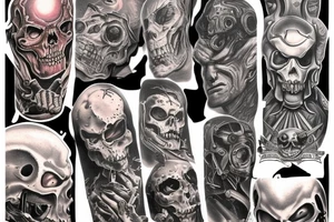 Doom gue tattoo idea