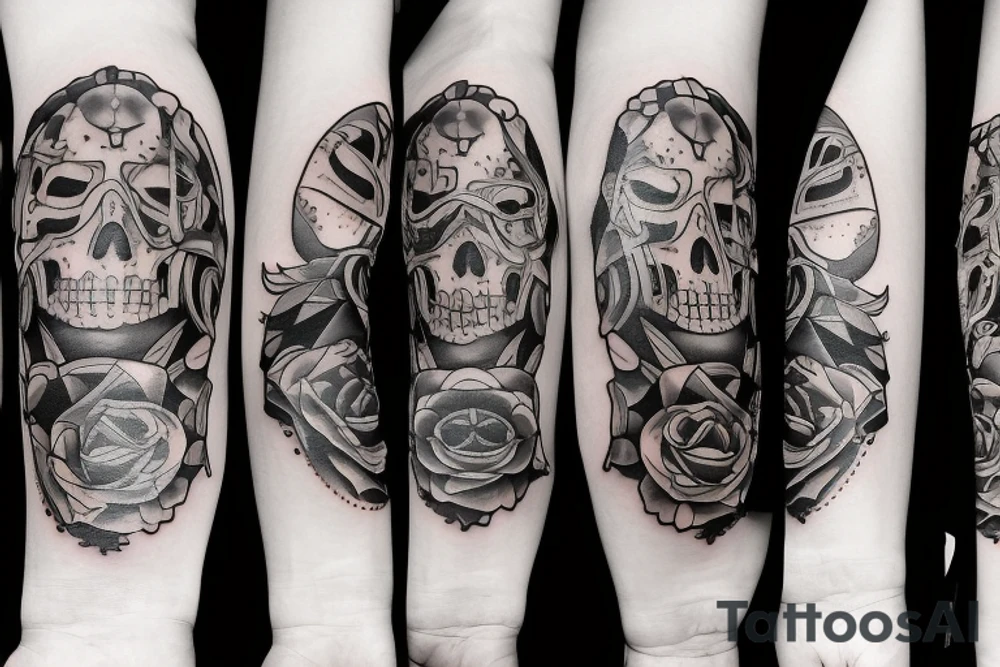 Memento Mori tattoo idea