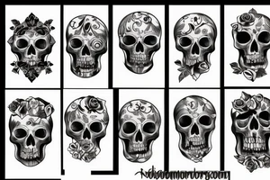 Memento Mori tattoo idea