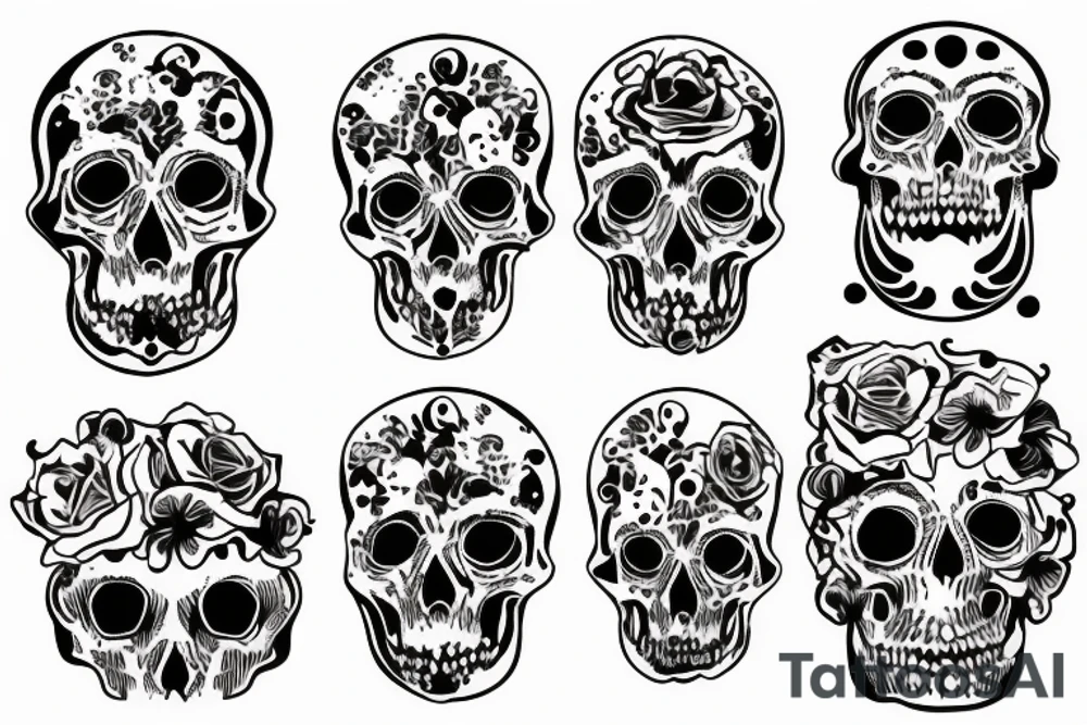 “Memento Mori” tattoo idea