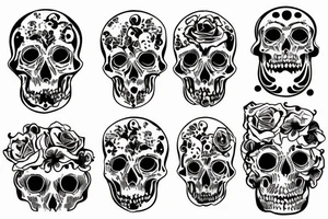 “Memento Mori” tattoo idea