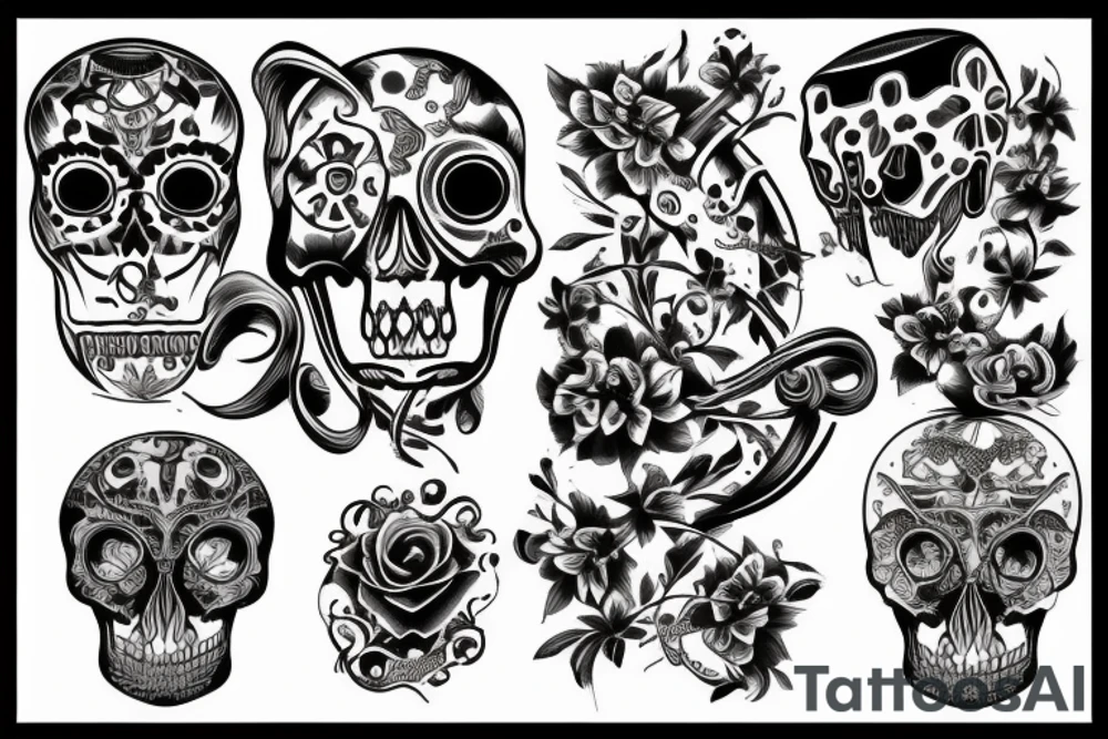 “Memento Mori” tattoo idea