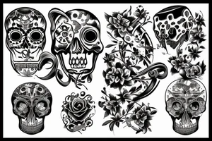 “Memento Mori” tattoo idea
