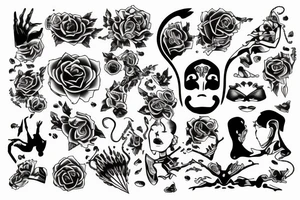 house dance tattoo idea