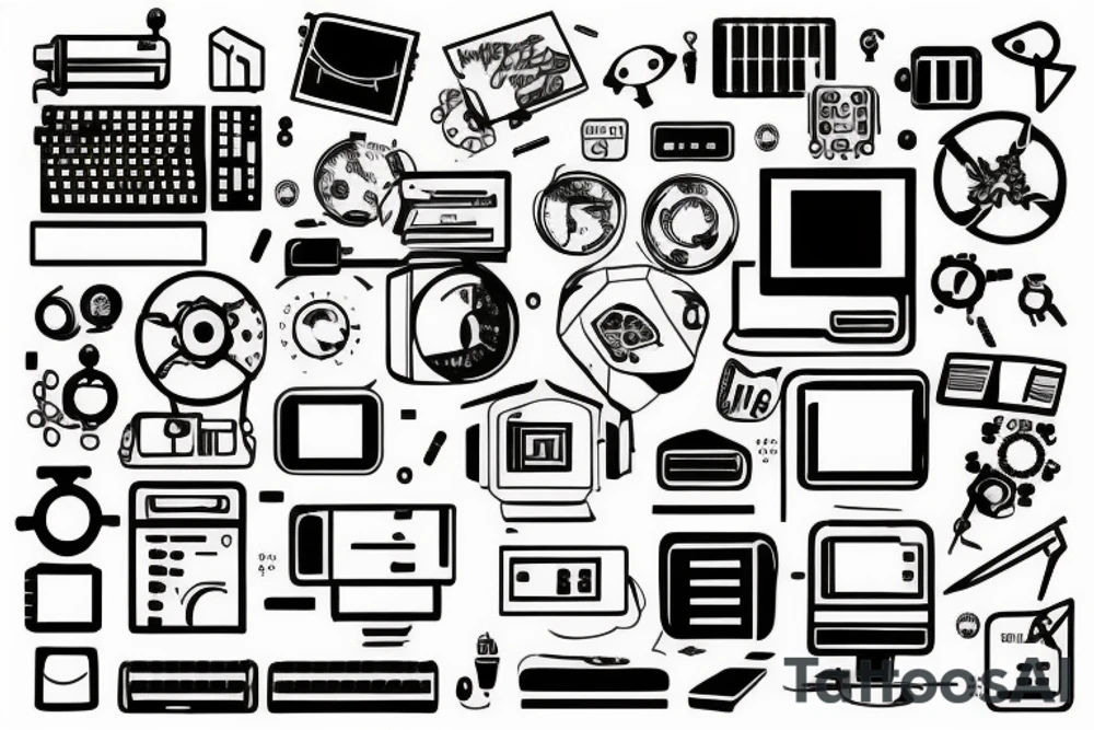 Computer Science tattoo idea