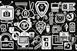Computer Science cyber security tattoo idea
