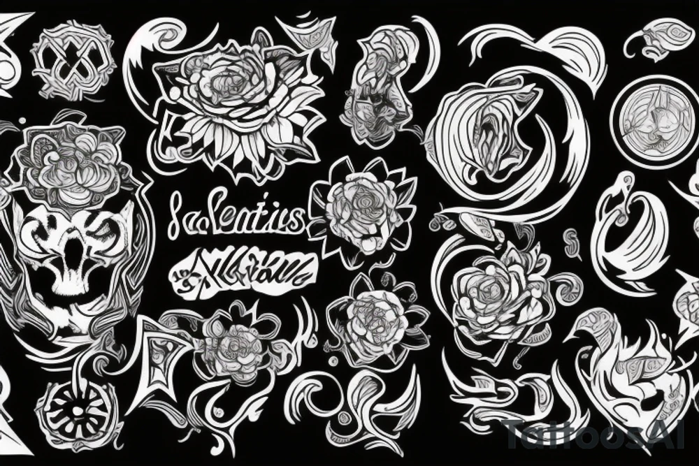 чистилище tattoo idea