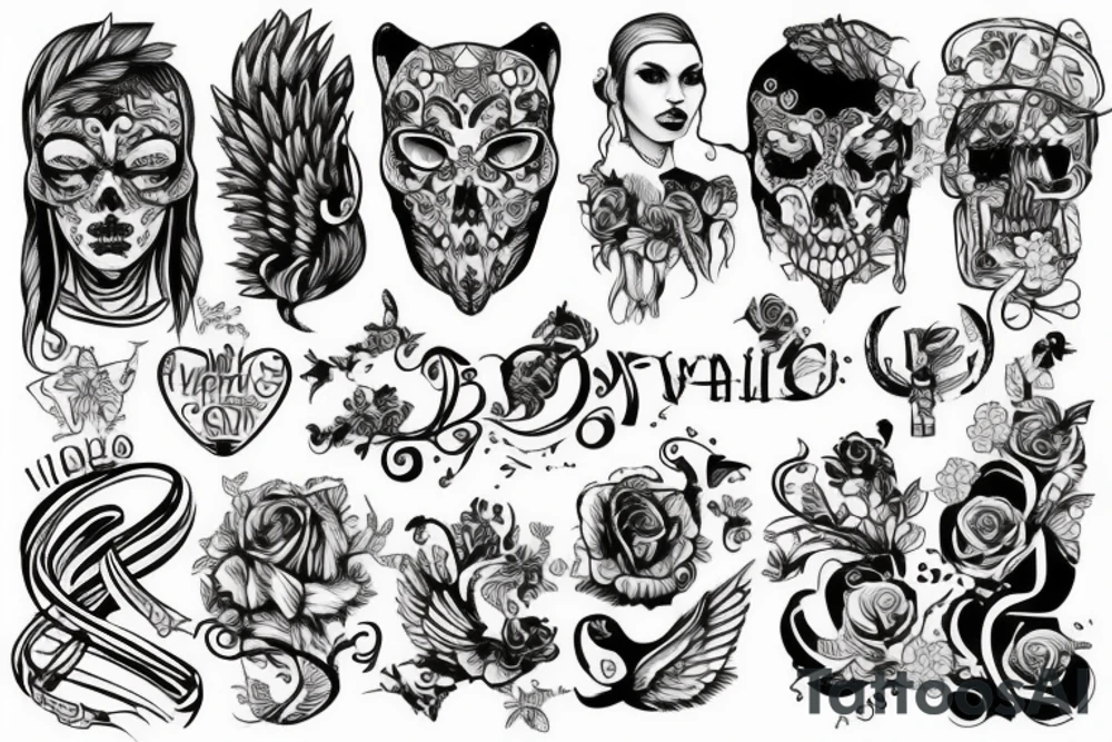 чистилище tattoo idea