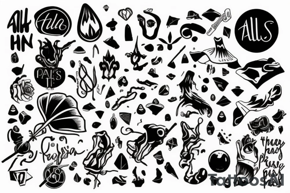 all things must pass tattoo idea