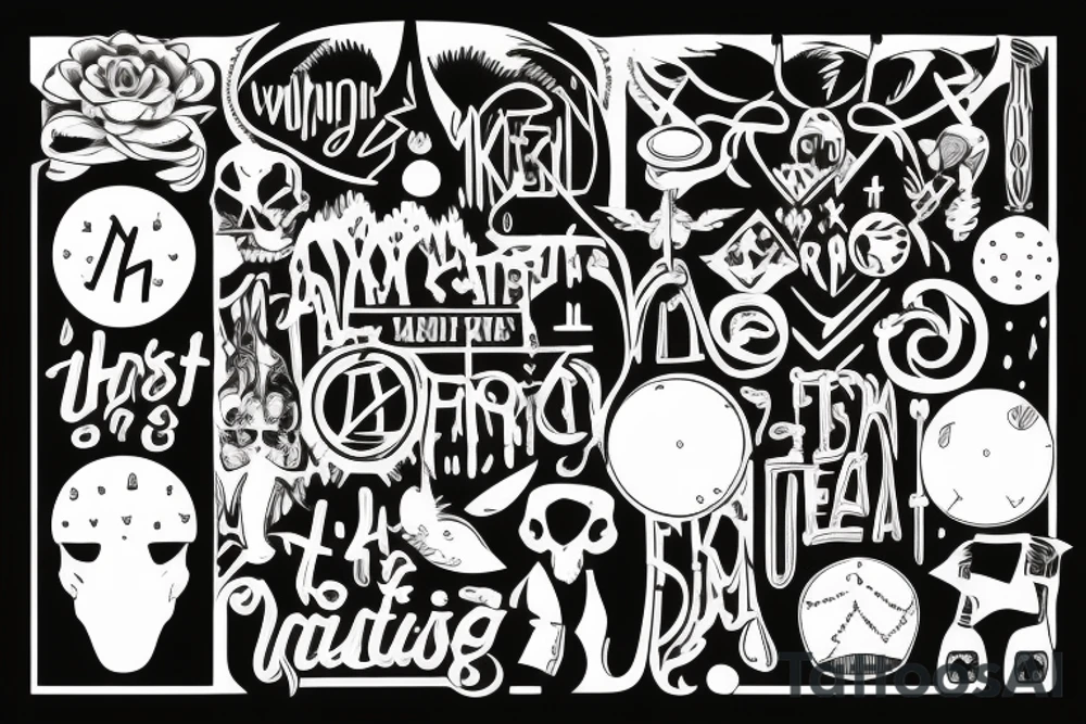 all things must pass tattoo idea