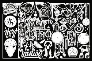 all things must pass tattoo idea