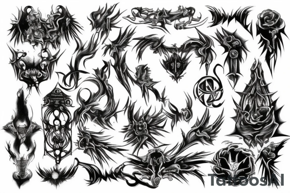 purgatory tattoo idea