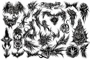 purgatory tattoo idea