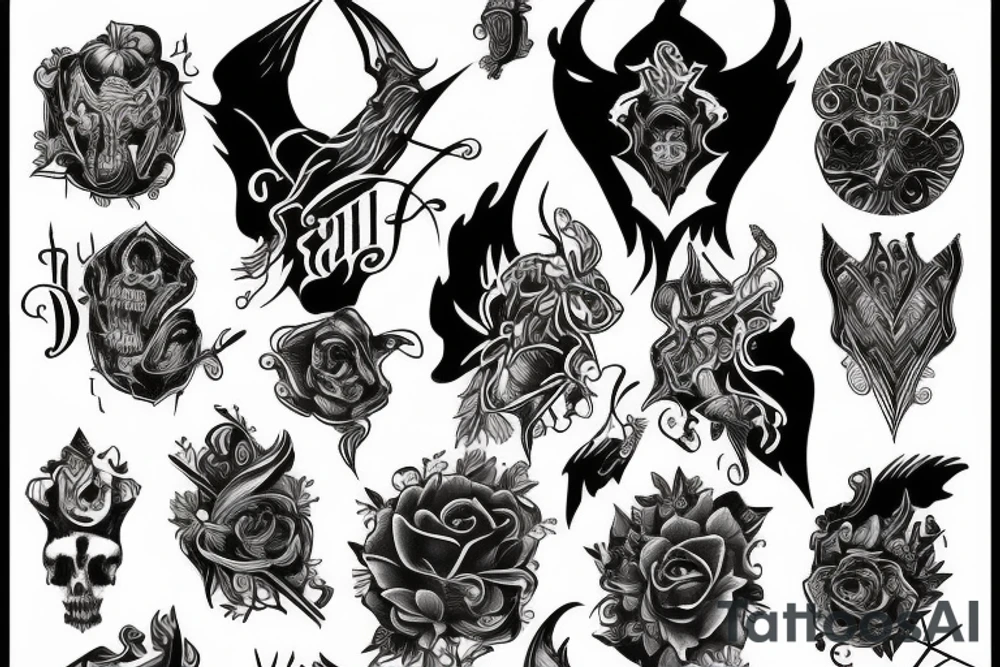 purgatory tattoo idea