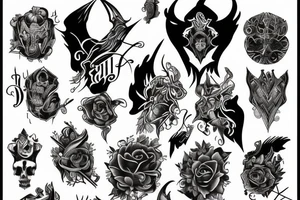 purgatory tattoo idea