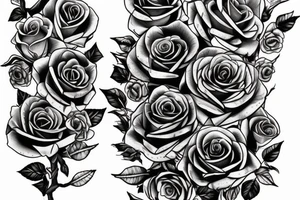 a court of thrones and roses arm tattoo tattoo idea