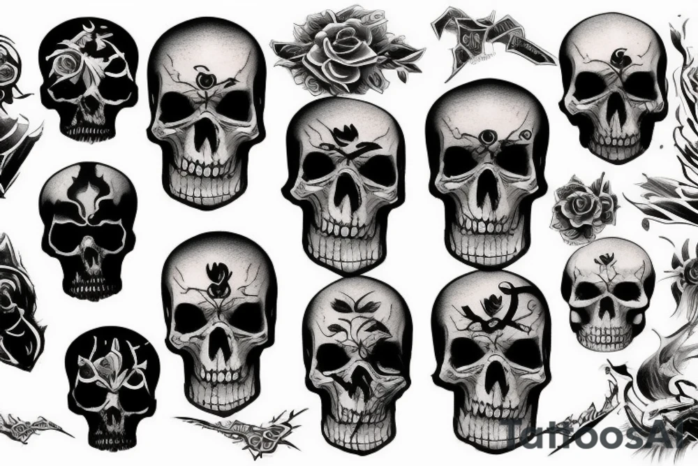 death power tattoo idea