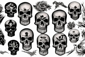 death power tattoo idea