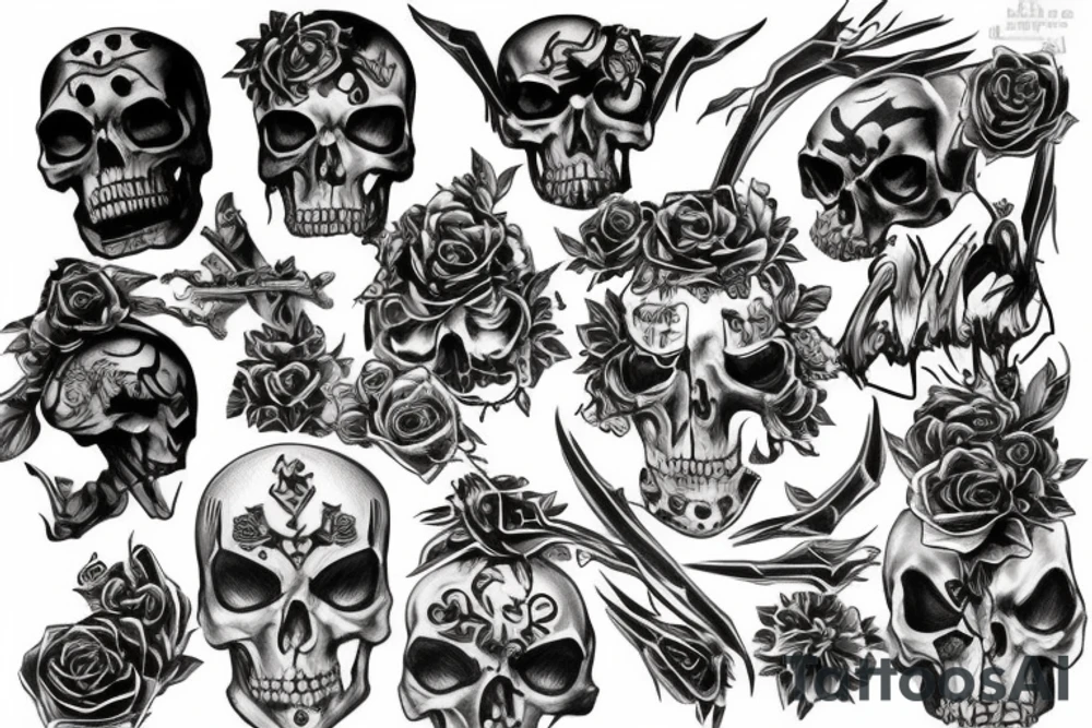 death power tattoo idea