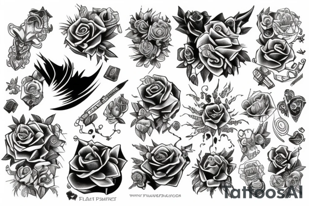 Power tattoo idea