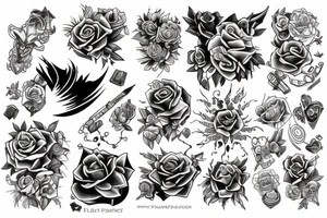 Power tattoo idea