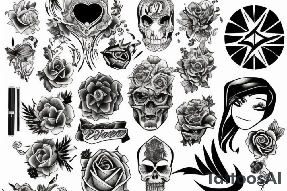 Power tattoo idea
