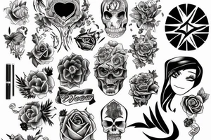 Power tattoo idea