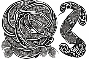 Marathi tattoo that combine the words  आई and ताई tattoo idea