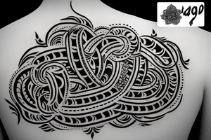 Marathi tattoo that combine the words  आई and ताई tattoo idea