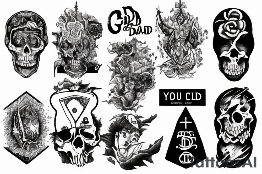 Your god is dead tattoo idea