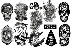 Your god is dead tattoo idea