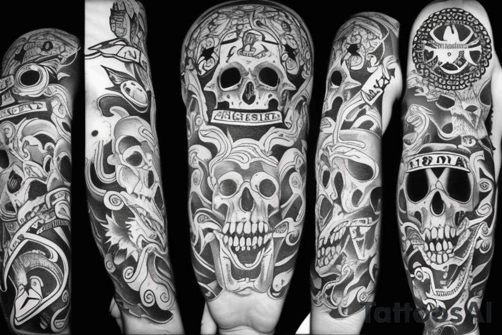 Your god is dead tattoo idea