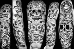 Your god is dead tattoo idea