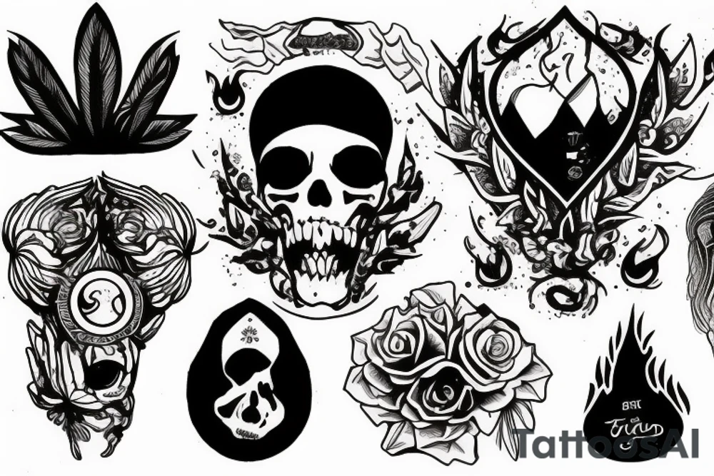 God is dead tattoo idea