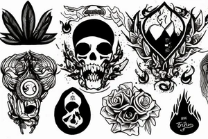 God is dead tattoo idea