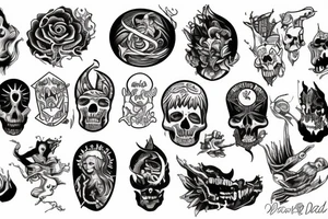 God is dead tattoo idea