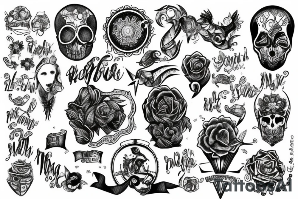 Lost but searching for the way tattoo idea
