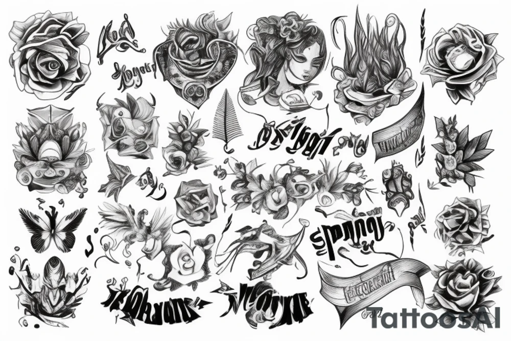 Lost but searching for the way tattoo idea