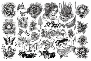 Lost but searching for the way tattoo idea